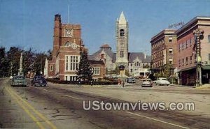 Memorial Library in Nashua, New Hampshire