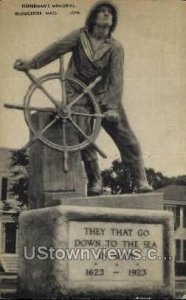 Fisherman's Memorial - Gloucester, Massachusetts MA  