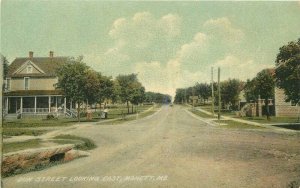 C-1910 Dun Street East Monett Missouri Residential Postcard #189959 Kingery 6097