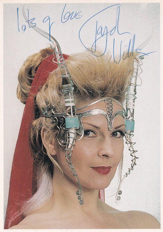 Toyah Wilcox As Punk Rocker Vintage Hand Signed Photo