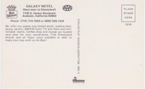 GALAXY HOTEL NEAR DISNEYLAND