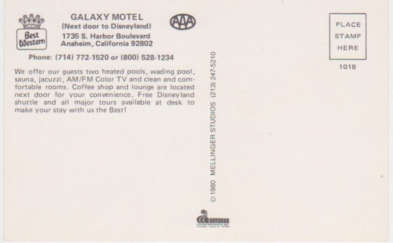 GALAXY HOTEL NEAR DISNEYLAND