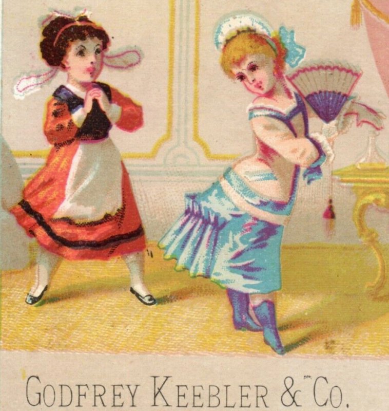 1880s Godfrey Keebler & Co. Crackers Biscuits Cakes #11 Fab! P125