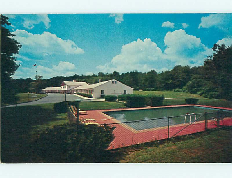 Unused Pre-1980 ASHFORD MOTEL Ashford Connecticut CT s3748