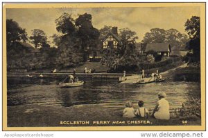 England Eccleston Ferry Near Chester