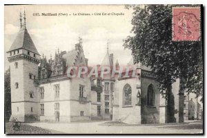 Old Postcard Meillant Chateau Dear East Coast and Chapel