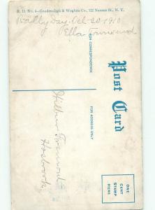 Divided-Back PATRIOTIC SCENE Great Postcard AB0253