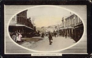 new zealand, TIMARU, Stafford Street (1911)