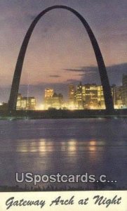 Gateway Arch in St. Louis, Missouri