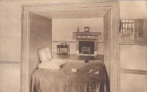 The Original Alcove Bed At Monticello Charlottesville Virginia Albertype