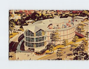 Postcard Pavilion Of American Interiors, New York World's Fair, Queens, New York