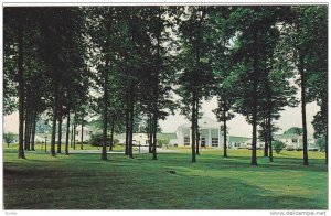 Exterior View, The Colonial Motor Lodge, Colonial Restaurant, Dutch Country, ...