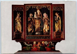 M-66354 Gothic Marienaltar St Peter and Paul's Church Detwang Germany