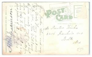 1915 Butte's First Zinc Mill, Butte & Superior Mining Co. Butte, MT Postcard *4W