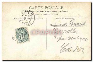 Old Postcard Paris Porte St Martin