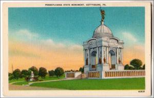 Pennsylvania State Monument, Gettysburg PA