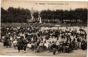 CPA AK RENNES - Vue Générale de la Foire (226916)