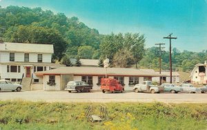 USA Ogles Restaurant Dexter City Ohio Vintage Postcard 07.57