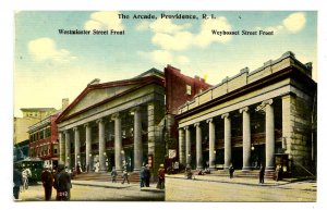 RI - Providence. The Arcade, Entrances from Westminster St. & Weybosset St.