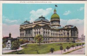 State Capitol Building Indianapolis Indiana