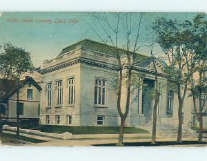 Divided Back LIBRARY SCENE Lima Ohio OH hs2810