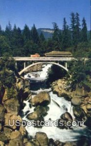 High Bridge - Rogue River, Idaho ID