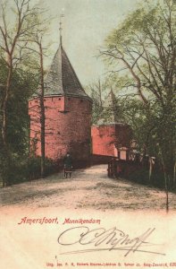 Netherlands Amersfoort Monnikendam Vintage Postcard 03.78