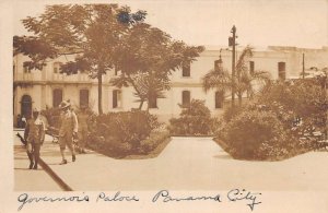 Panama City Panama Governors Palace Real Photo Vintage Postcard AA71099