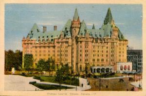 Canada - ON, Ottawa. Chateau Laurier