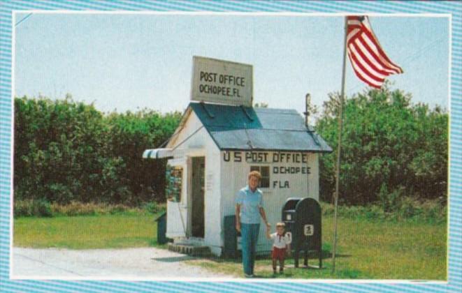 Florida Ochopee Post Office Smallest In The United States