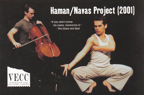 Haman/Navas Project 2001 Vancouver East Cultural Center Canada