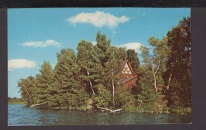 Minnesota Onamia Braun Chapel on Lake Shakopee, American Lutheran Memorial Camp