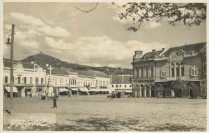 Vršac Vrsac Serbia real photo postcard