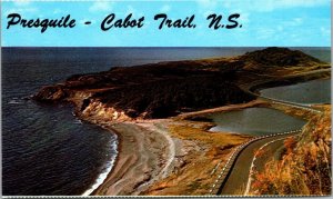 Canada Nova Scotia Cape Breton Island Presquile Cabot Trail