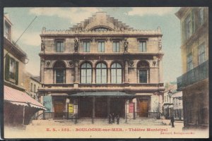 France Postcard - Boulogne-Sur-Mer - Theatre Municipal   RS14739