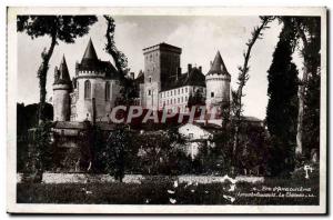 Old Postcard Environs d & # 39Angouleme Rochefoucauld The castle