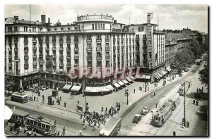 Modern Budapest Postcard A view of the city