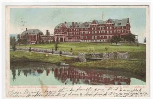 Northfield Hotel Northfield Massachusetts 1905 postcard