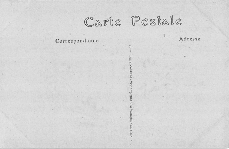 C050 France Vire Beffroy vintage postcard