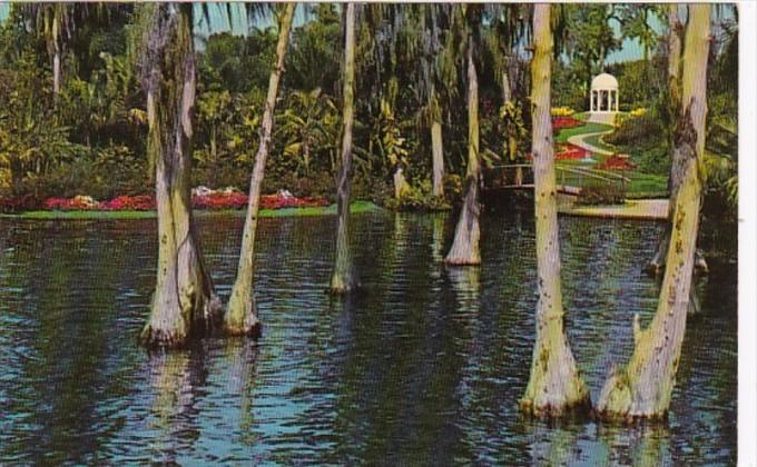 Florida Cypress Gardens The Gazebo