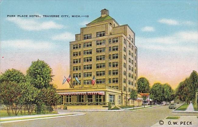 Michigan Traverse City Park Place Hotel