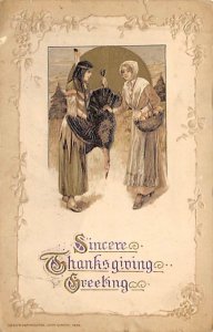 Thanksgiving Thanksgiving View Front and Back  Image