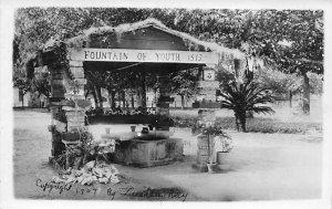 Fountain of Youth real photo - St Augustine, Florida FL  