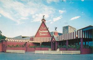 HONOLULU, HI Hawaii   Elliot's CHUCKWAGON & COCKTAIL LOUNGE  c1950s Postcard