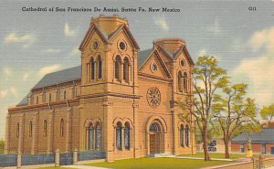 Cathedral of San Francisco De Assisi Santa Fe, New Mexico NM