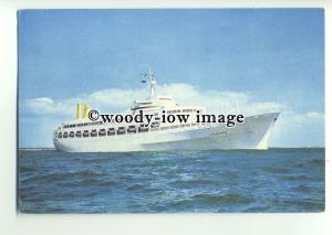 LN0180 - P&O Liner - Canberra , built 1961 - postcard