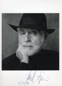 Carl Djerassi Austria Contraceptive Pill Scientist Hand Signed Photo