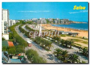 Modern Postcard Costa Dorado Tarragona Salou