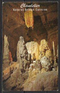 Texas, Chandelier - Natural Bridge Caverns - [TX-058]