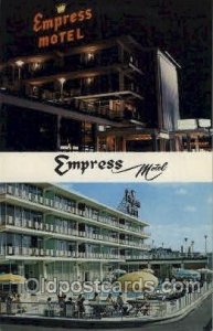 Empress Motel, Asbury Park, N.J. USA Motel Hotel Unused 